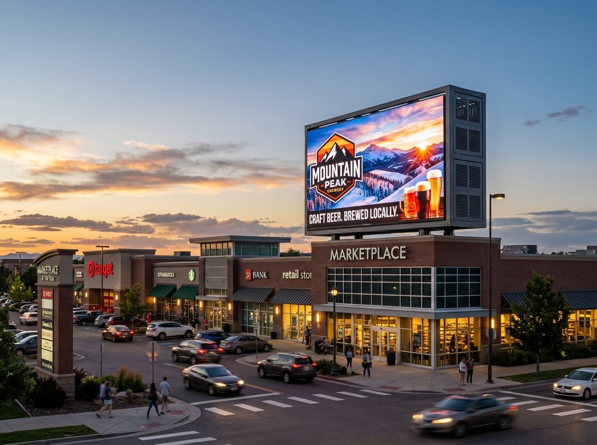 Outdoor Advertising & Digital Billboards (DOOH)