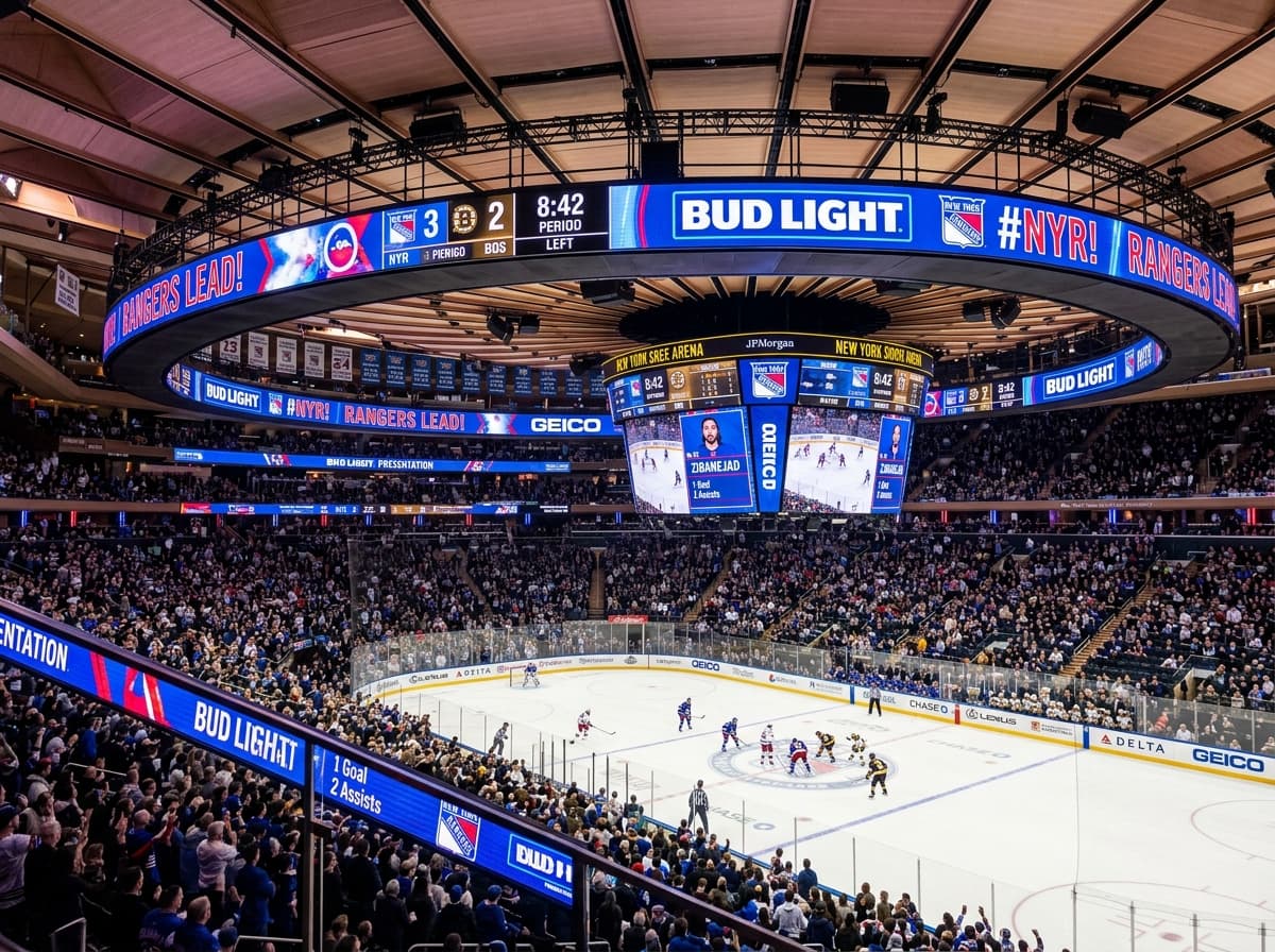 Sports Stadiums & Arena Displays